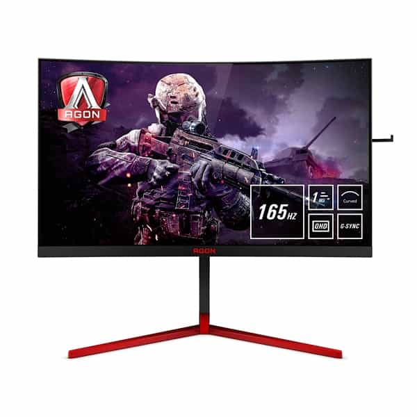 AOC AGON AG273QCG 27 QHD 165Hz GSync 1ms  Monitor