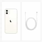 Apple iPhone 11 4G 64GB Blanco Libre  Smartphone