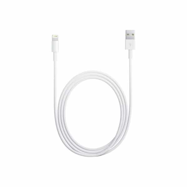Apple Cable lightning a USB original bulk  Cable de datos