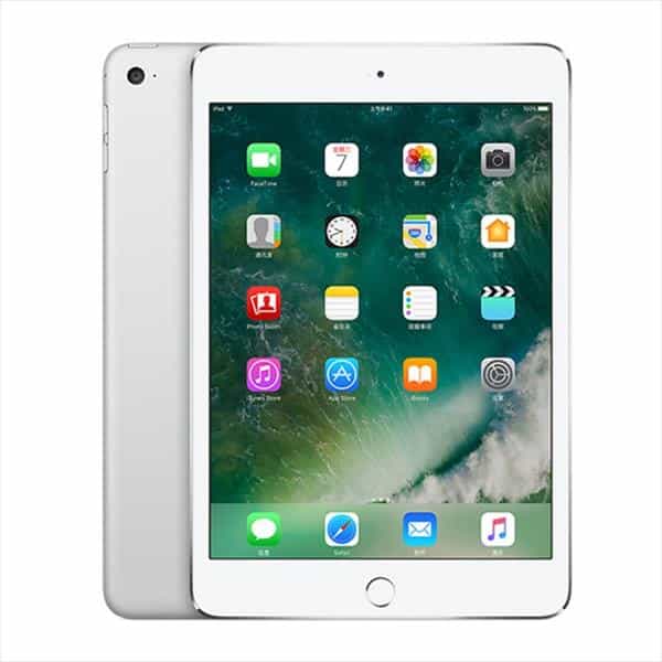 Apple iPad Mini 4 79 128GB 4G Silver  Tablet