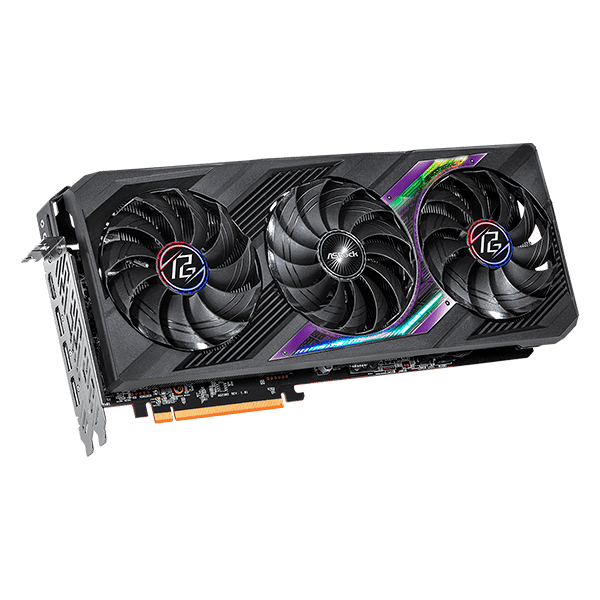 Asrock RX 7700 XT Phantom Gaming OC 12GB GDDR6  Tarjeta Gráfica AMD