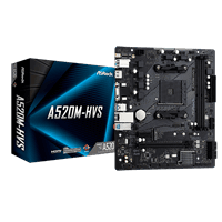Asrock A520M-HVS / DDR4 / MicroATX - Placa Base AM4