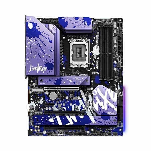 Asrock Z790 LiveMixer  DDR5  Placa Base Intel 1700