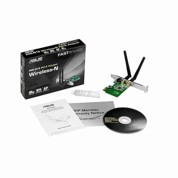 Asus PCEN15 Wifi PCIE  Tarjeta de Red