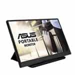 Monitor Portátil Asus ZenScreen MB165B 156 WXGA Negro