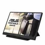Monitor Portátil Asus ZenScreen MB165B 156 WXGA Negro