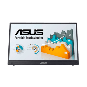 Asus ZenScreen MB16AHT 156 IPS Full HD Táctil  Monitor Portátil
