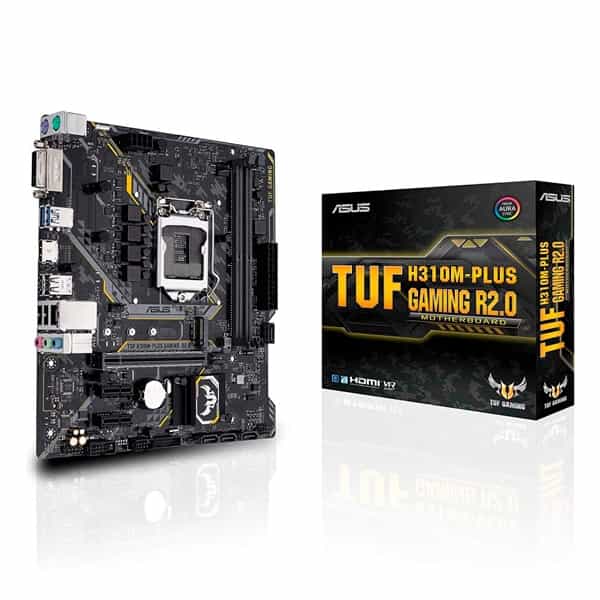 Asus TUF H310MPLUS Gaming R20  Placa Base