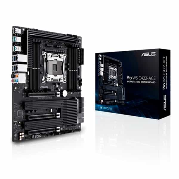 Asus Pro WorkStation C422ACE  Placa Base Intel 2066