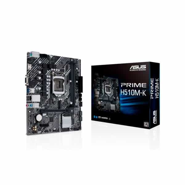 Asus Prime H510MK  Placa Base Intel 1200