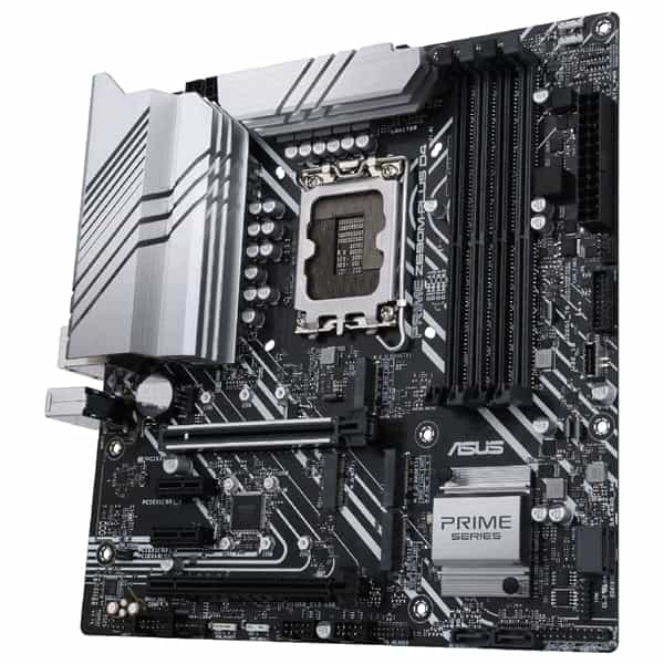 Asus Prime Z690MPlus  DDR4  Placa Base Intel 1700