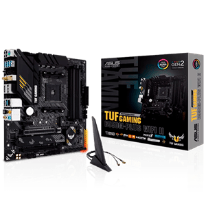 Asus TUF Gaming B550MPlus WiFi II  Placa Base AM4