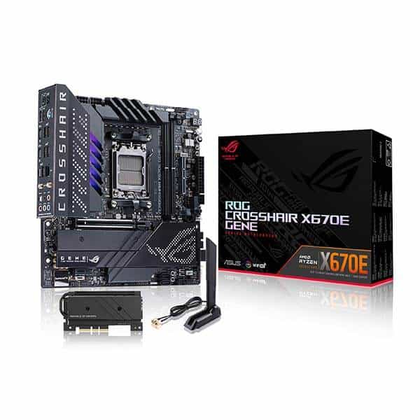 Asus ROG Crosshair X670E Gene  WiFi AX  DDR5  Placa Base AM5