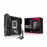 Asus ROG Strix B760-I Gaming / WiFi AX / DDR5 / MiniITX - Placa Base Intel 1700
