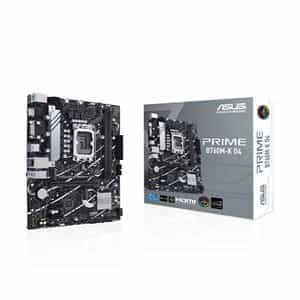 Asus Prime B760MK  DDR4  Placa Base Intel 1700