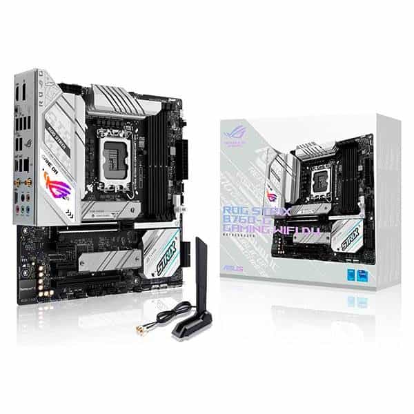 Asus ROG Strix B760G Gaming  WiFi AX  DDR5  ATX  Placa Base Intel 1700