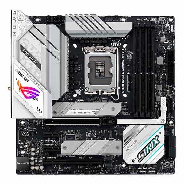 Asus ROG Strix B760G Gaming  WiFi AX  DDR5  ATX  Placa Base Intel 1700