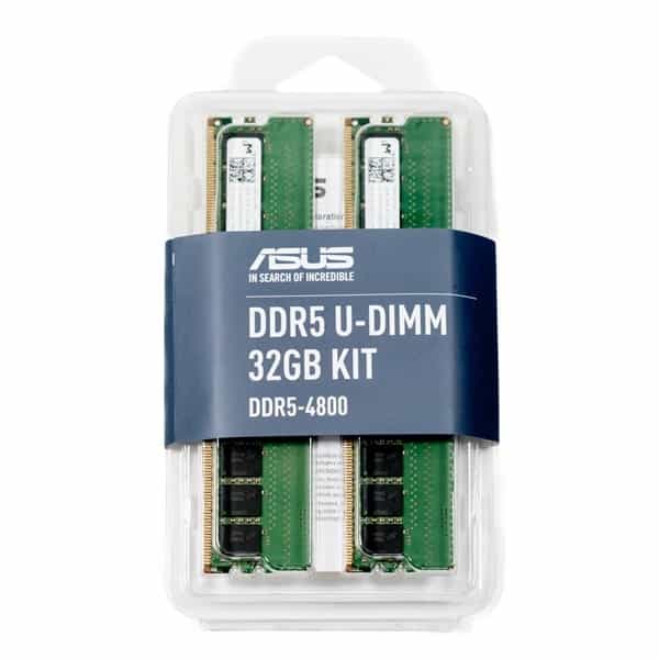 ASUS DDR5 4800Mhz 32GB KIT (2X16GB) - Memoria RAM | LIFE Informàtica