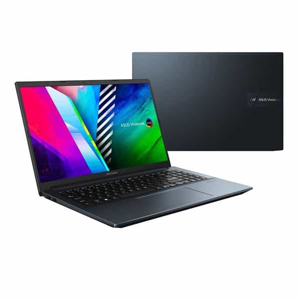 Asus VivoBook Pro 15 OLED M3500QCL1062T Ryzen 5 5600H 16GB RAM 512GB SSD GeForce RTX3050 156 FullHD OLED Windows 10  Potátil
