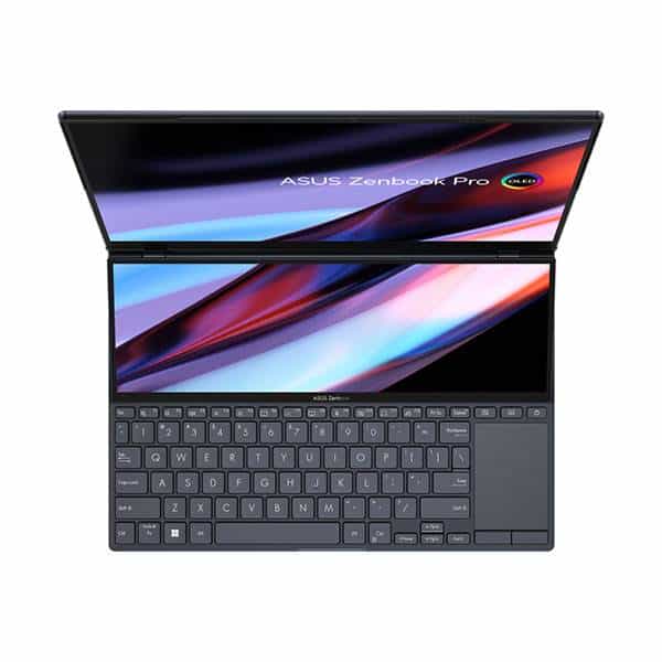 Asus ZenBook Pro 14 Duo OLED UX8402ZEM3023W Intel Core i9 12900H 32GB RAM 1TB SSD GeForce RTX3050Ti 145 WQXGA Windows 11  Portátil