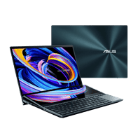Asus ZenBook Pro Duo 15 OLED UX582ZWH2035W Intel Core i7 12700H 16GB RAM 1TB SSD RTX 3070 Ti 156 4K Ultra HD Windows 11 Home  Portátil