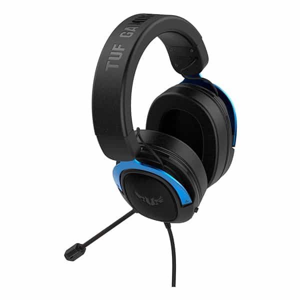 Asus TUF H3 gaming azul  Auricular
