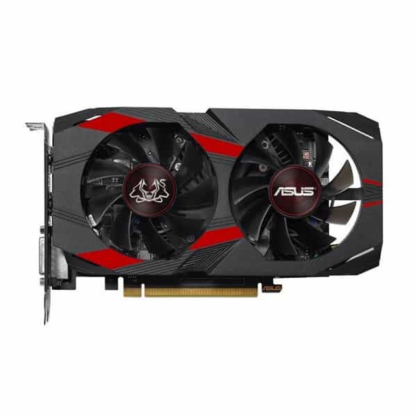 Asus Nvidia GeForce GTX 1050 Ti Cerberus OC 4GB  Gráfica