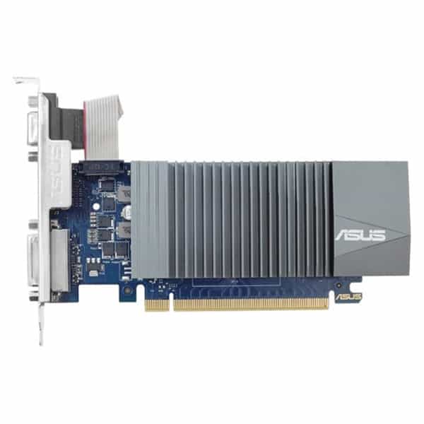 Asus Nvidia GeForce GT710 Silent 2B GDDR5  Gráfica