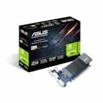 Asus Nvidia GeForce GT710 2GB GDDR5 Silent  Gráfica