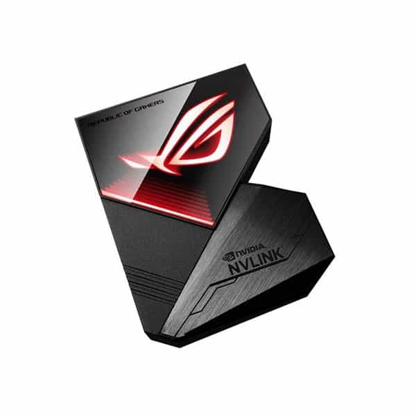 Asus ROG NVLink Bridge 4 Slot Aura Sync RGB  80 mm