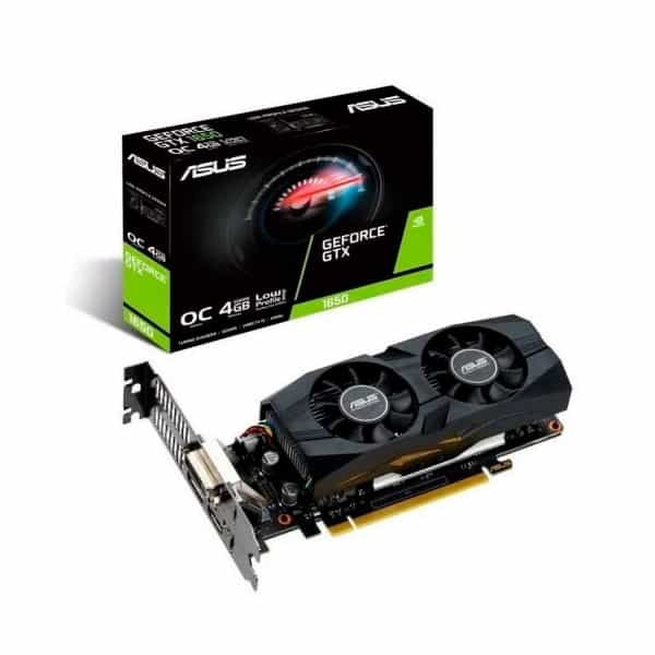 Asus GeForce GTX1650 OC LP 4GB GD5  Gráfica