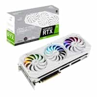 Asus ROG Strix GeForce RTX3070 OC White 8GB GDDR6 LHR - Gráfica