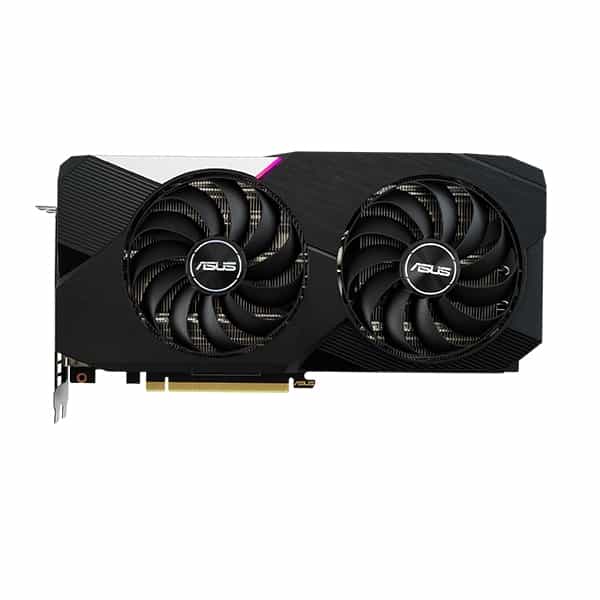 Asus Dual GeForce RTX3060 Ti OC 8GB GDDR6 LHR  Gráfica