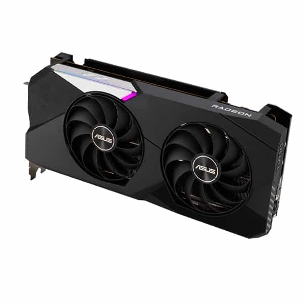 Asus Dual Radeon RX6700 XT 12GB GDDR6  Tarjeta Gráfica AMD