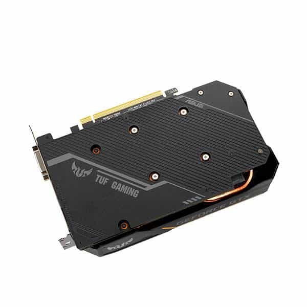 Asus TUF Gaming GeForce GTX 1650 OC V2 4GB GDDR6  Tarjeta Gráfica Nvidia