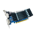 Asus GeForce GT 710 Evo Low Profile 2GB GDDR3  Tarjeta Gráfica Nvidia