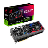 Asus ROG Strix GeForce RTX 4090 OC 24GB GDDR6X DLSS3 - Tarjeta Gráfica Nvidia