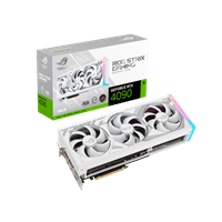 Asus ROG Strix GeForce RTX 4090 White 24GB GDDR6X DLSS3 - Tarjeta Gráfica Nvidia