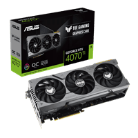 Asus TUF Gaming GeForce RTX 4070 Ti OC 12GB GDDR6X DLSS3 - Tarjeta Gráfica Nvidia