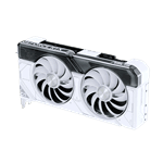 Asus Dual GeForce RTX 4070 OC White 12GB GDDR6X DLSS3  Tarjeta Gráfica Nvidia