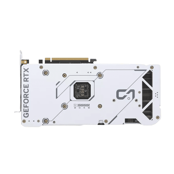 Asus Dual GeForce RTX 4070 OC White 12GB GDDR6X DLSS3  Tarjeta Gráfica Nvidia