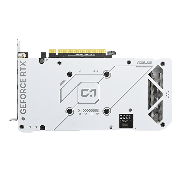 Asus Dual GeForce RTX 4060 Ti OC White 8GB GDDR6 DLSS3  Tarjeta Gráfica Nvidia