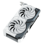 Asus Dual GeForce RTX 4060 Ti White 8GB GDDR6 DLSS3  Tarjeta Gráfica Nvidia