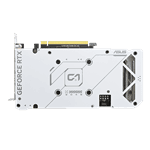 Asus Dual GeForce RTX 4060 Ti White 8GB GDDR6 DLSS3  Tarjeta Gráfica Nvidia