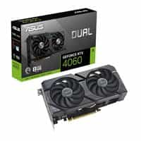 Asus Dual GeForce RTX4060 8GB GDDR6 DLSS3  Tarjeta Gráfica Nvidia