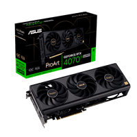 Asus ProArt GeForce RTX 4070 Ti Super OC 16GB GDDR6X DLSS3 - Tarjeta Gráfica Nvidia