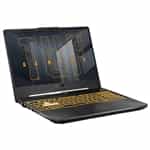 Asus TUF A15 FA506QMHN016 Ryzen 7 5800H 16GB RAM 512GB SSD GeForce RTX3060 156 Full HD 144Hz FreeDOS  Portatil