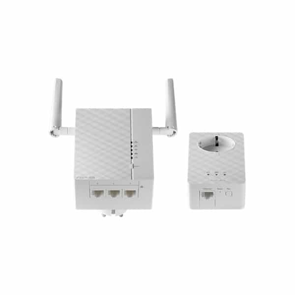 Asus PLAC56 Kit AC1200 Wifi 3 Puertos  PLC
