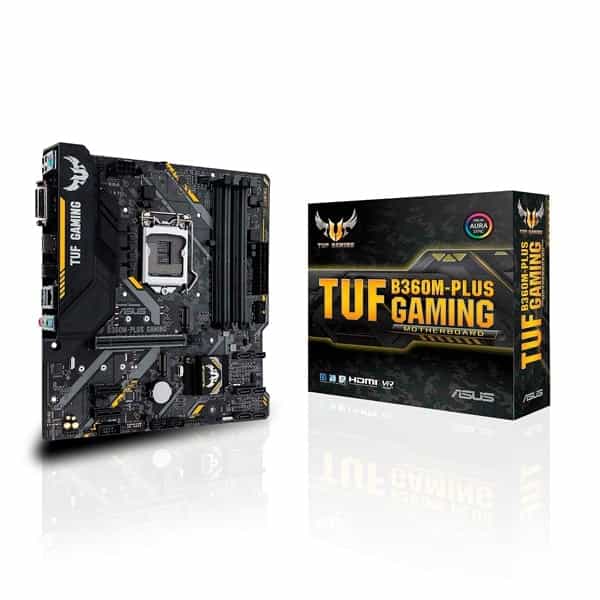 Asus TUF B360MPlus Gaming  Placa Base