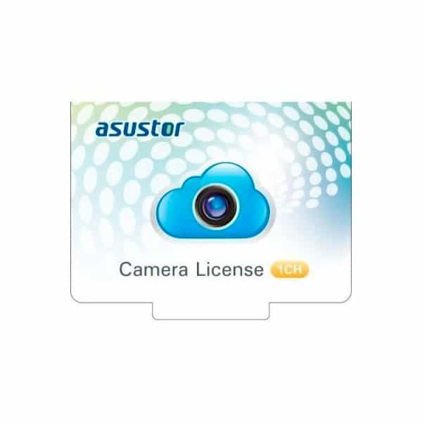 Asustor ASSCL01 Licencia para 1 cámara NVR para NAS